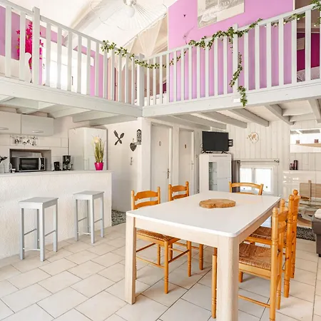 L'escapade Feriehus Saint-Nazaire-sur-Charente