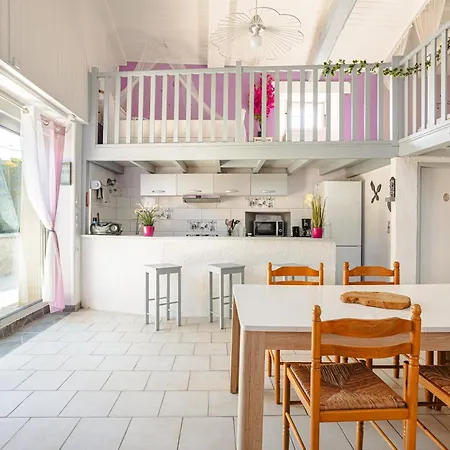 L'escapade Feriehus Saint-Nazaire-sur-Charente